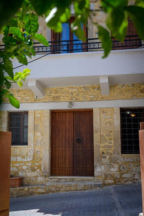 Traditional Stone Mezonete Krousonas  Exterior photo
